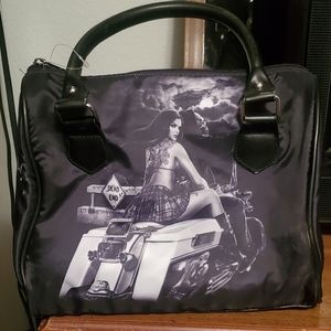 DG Angels Biker inspired handbag